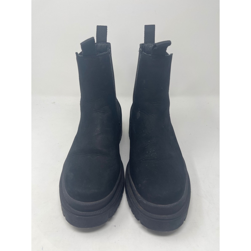 Thursday Boot Co Everyday Chelsea Boot Womens 9 Black Matte Excellent Lug Sole